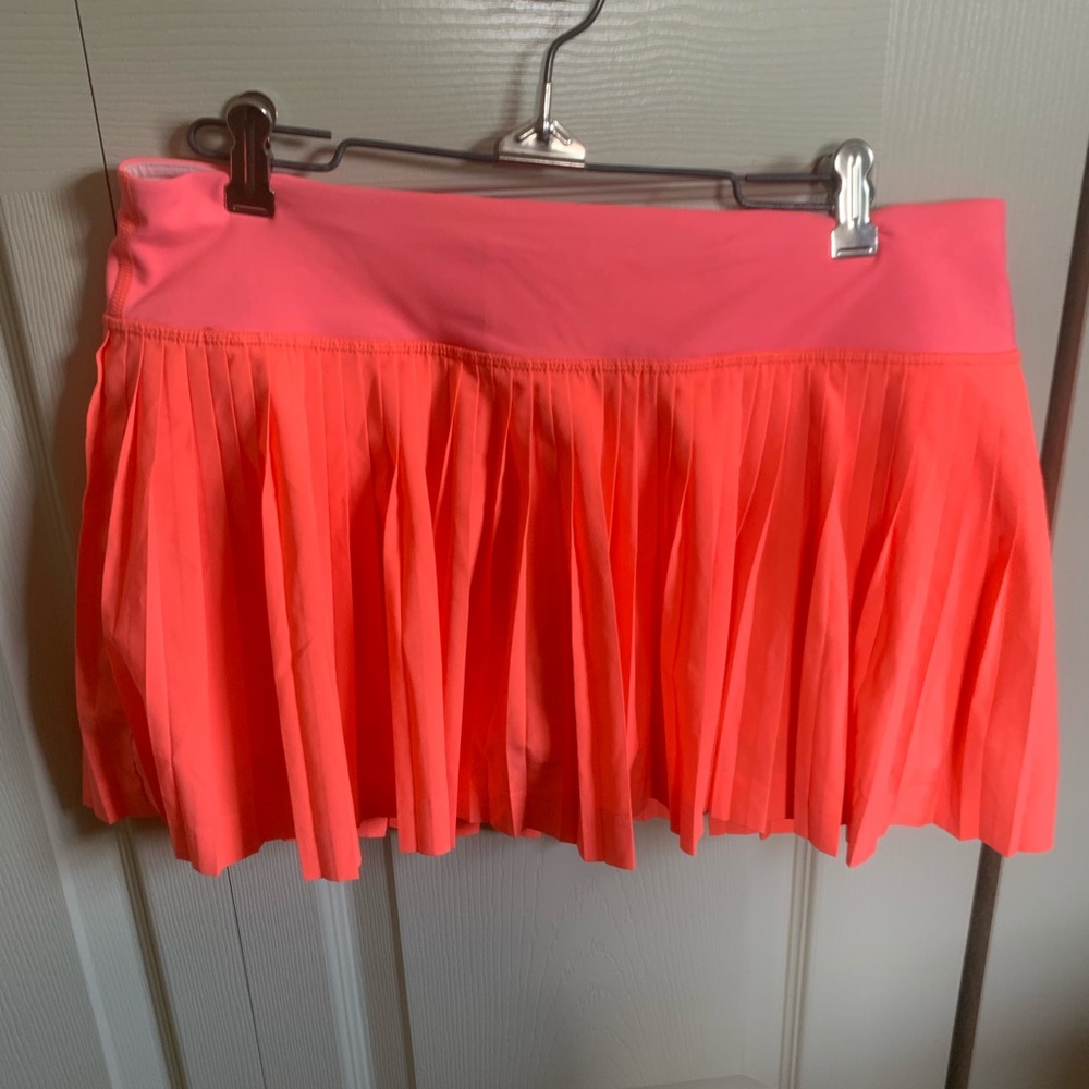 Lululemon tennis skirt
